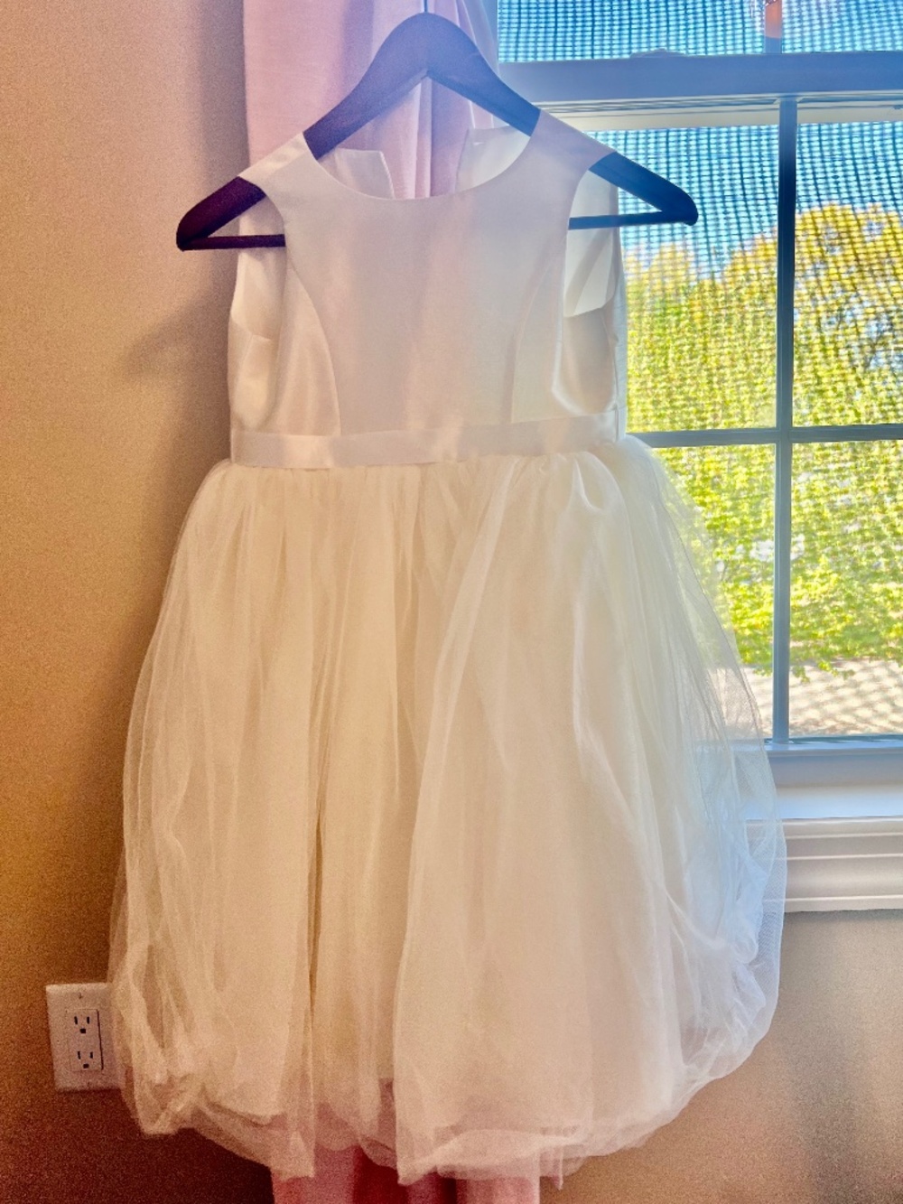 David's Bridal Flower Girl Dress Size 7